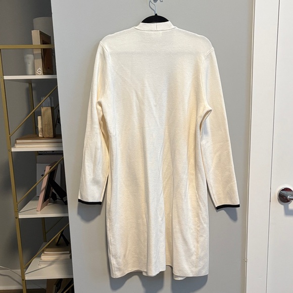 Cyrus Cream Knit with Black Trim - Picture 4 of 4